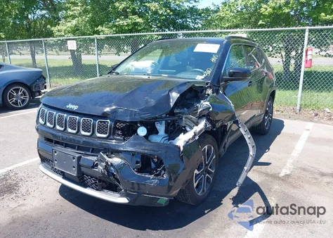 2023 Jeep Compass Limited 4X4 from USA, damaged, VIN 3C4NJDCN4PT521446